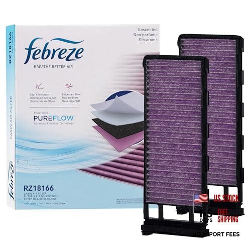 Odor Control Cabin Air Filter by PUREFLOW RZ18166 Fits 1999-2004 Nissan