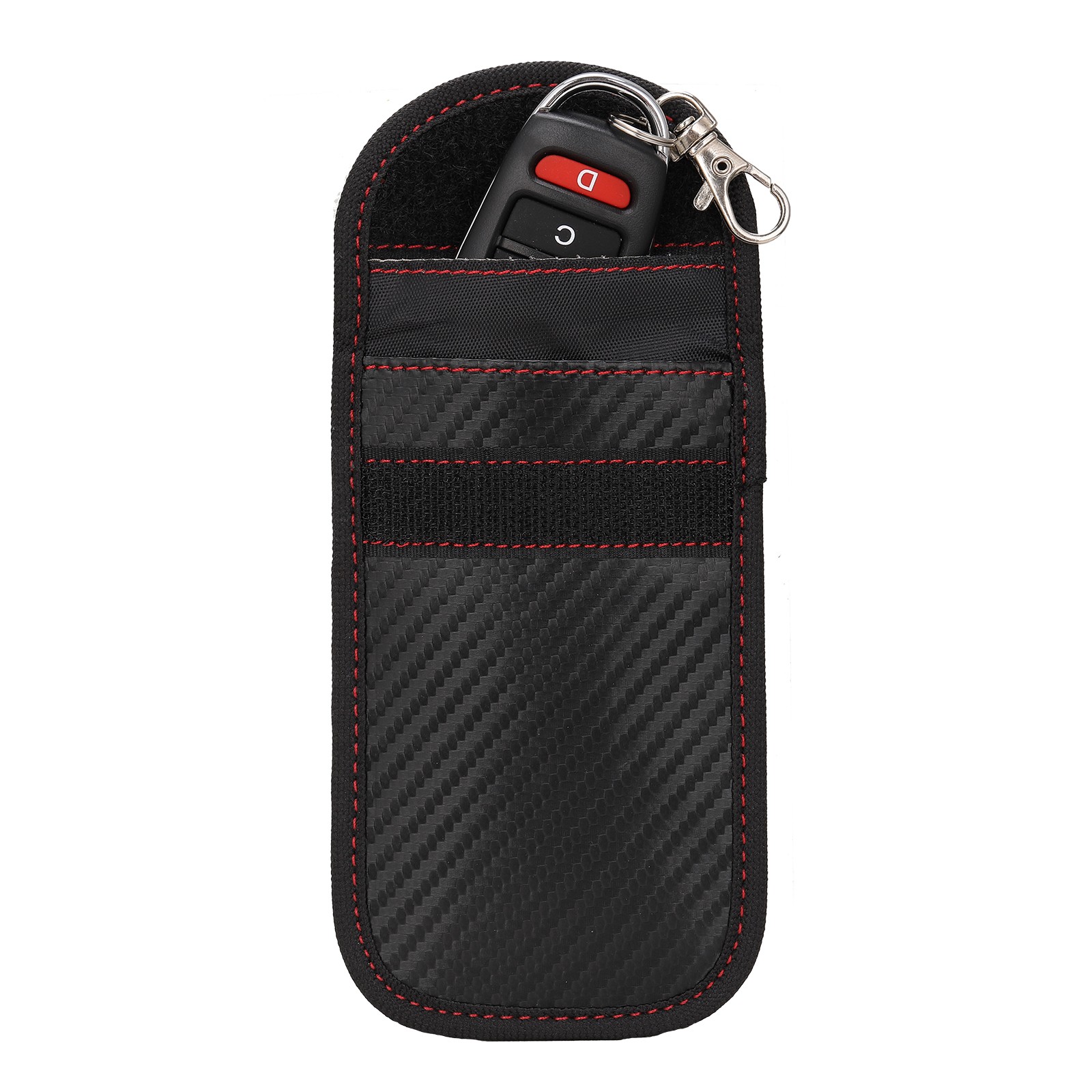 Car Key Signal Blocker Case Faraday Fob Pouch Keyless RFID Security Blocking Bag