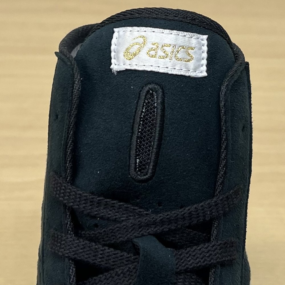ASICS wrestling shoes 1083A001 Black x Gold x Black A504 US 11.5/28.5cm