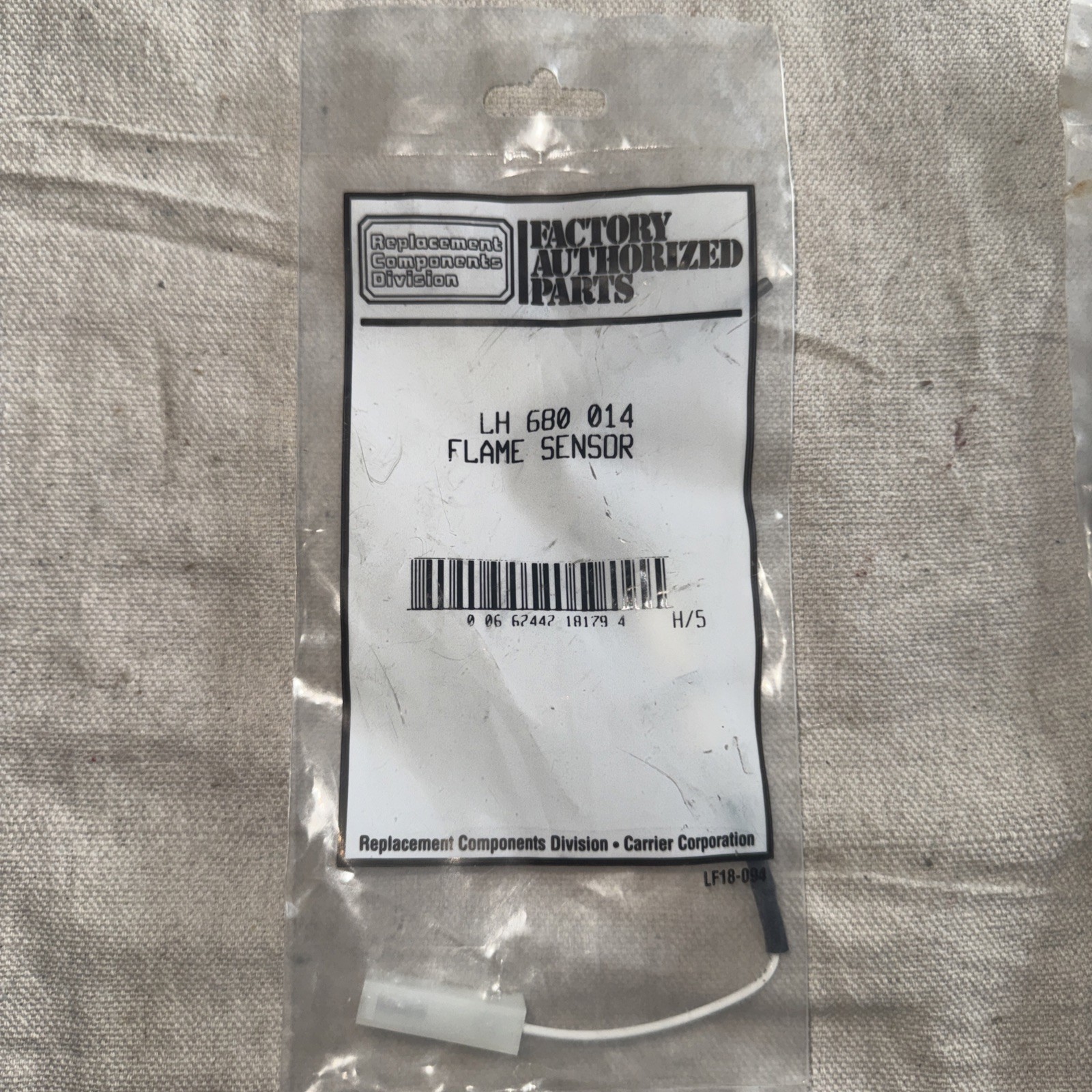 Carrier LH 680 014 Flame Sensor