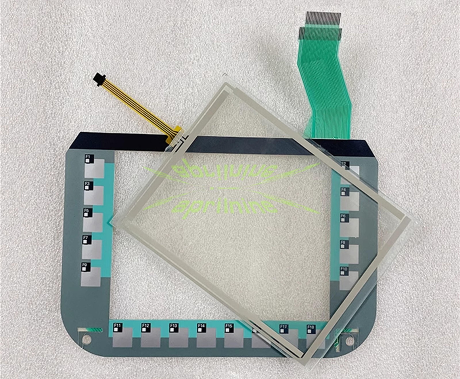 NEW Touchpad + Membrane keypad For 6AV6 645-0CC01-0AX0 6AV6645-0CC01-0AX0