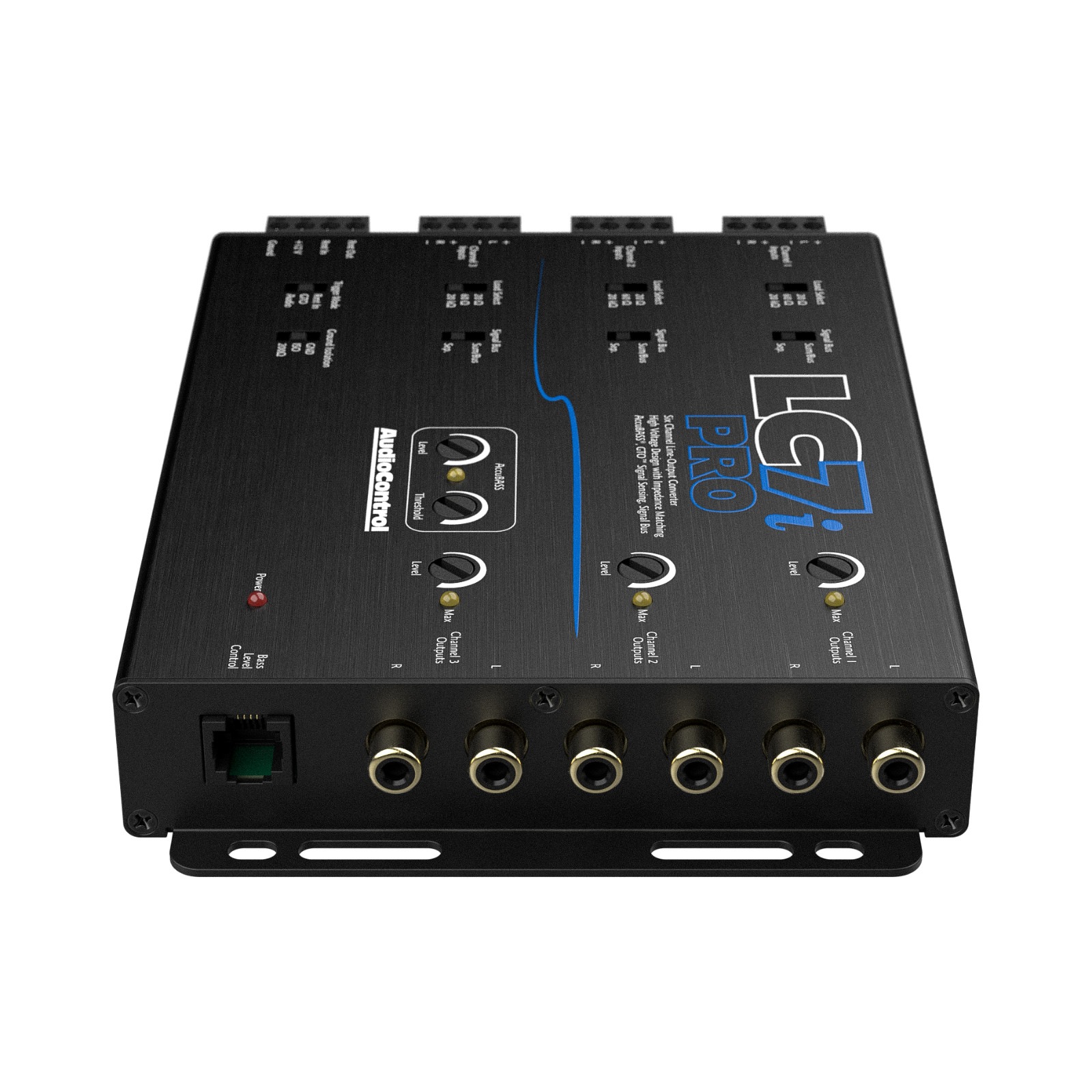 AudioControl LC7i PRO+LPHGM71 Amplifier Integration Solution for Chevrolet & GMC