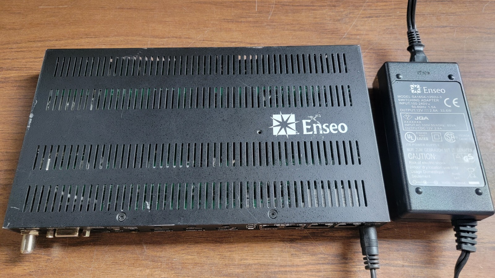 Enseo Control Box Model HD2000A