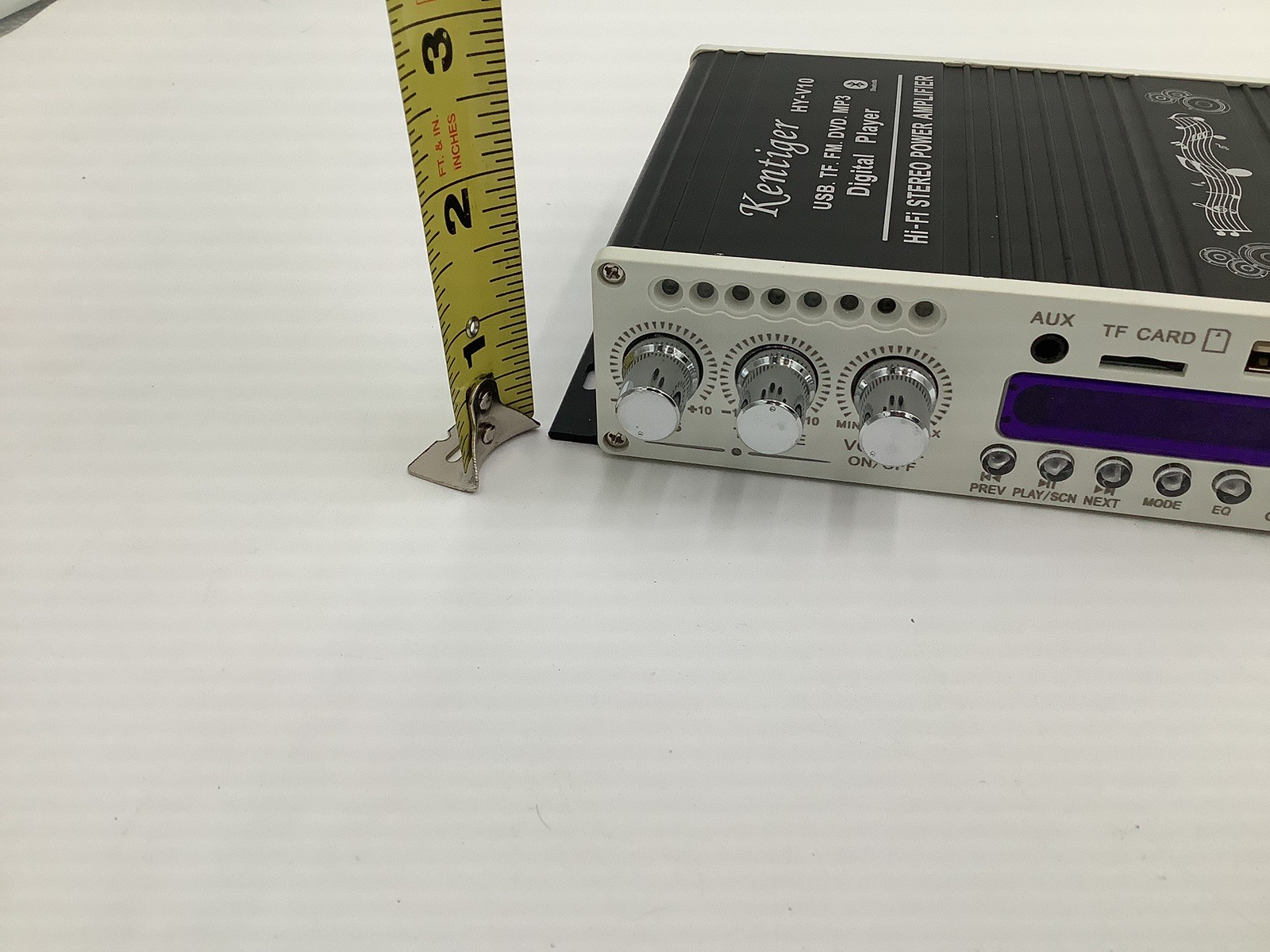USB TF Fm Three In One Stereo Power Amplifier With Remote