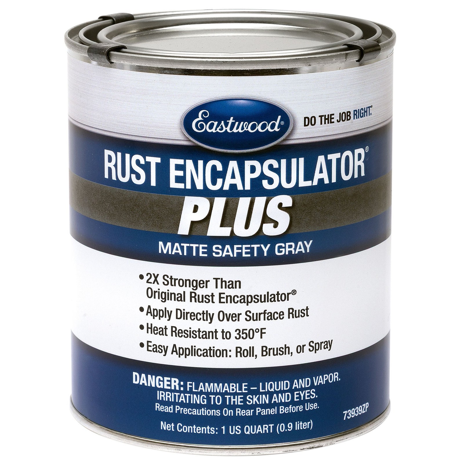 Eastwood Matte Gray Rust Encapsulator Plus Quart