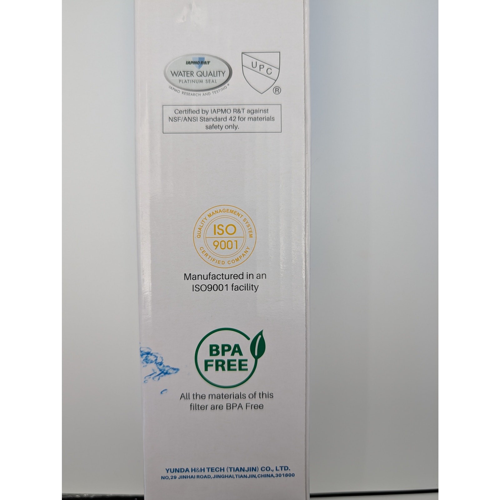 IcePure Refrigerator Water Filter - 3 Pack - RFC6600A
