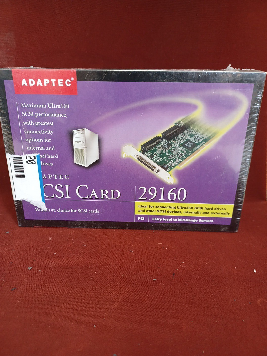 Adaptec SCSI Card 29160 (New And Sealed)