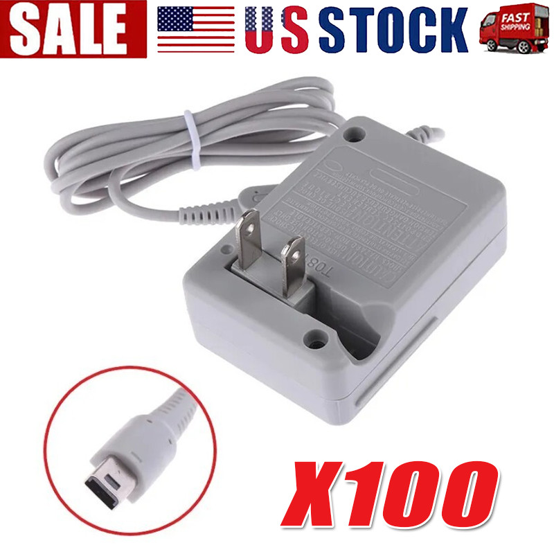 AC Adapter Home Wall Charger Cable for Nintendo DSi/ 2DS/ 3DS/ DSi XL System