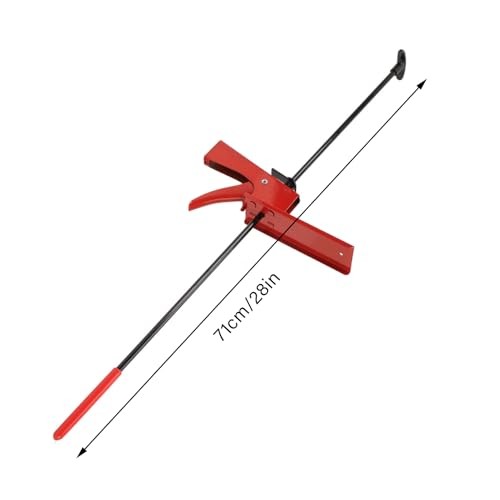 Adjustable Brake Pedal Hold Down Tool with Handle Grip 28 Inch Adjustable