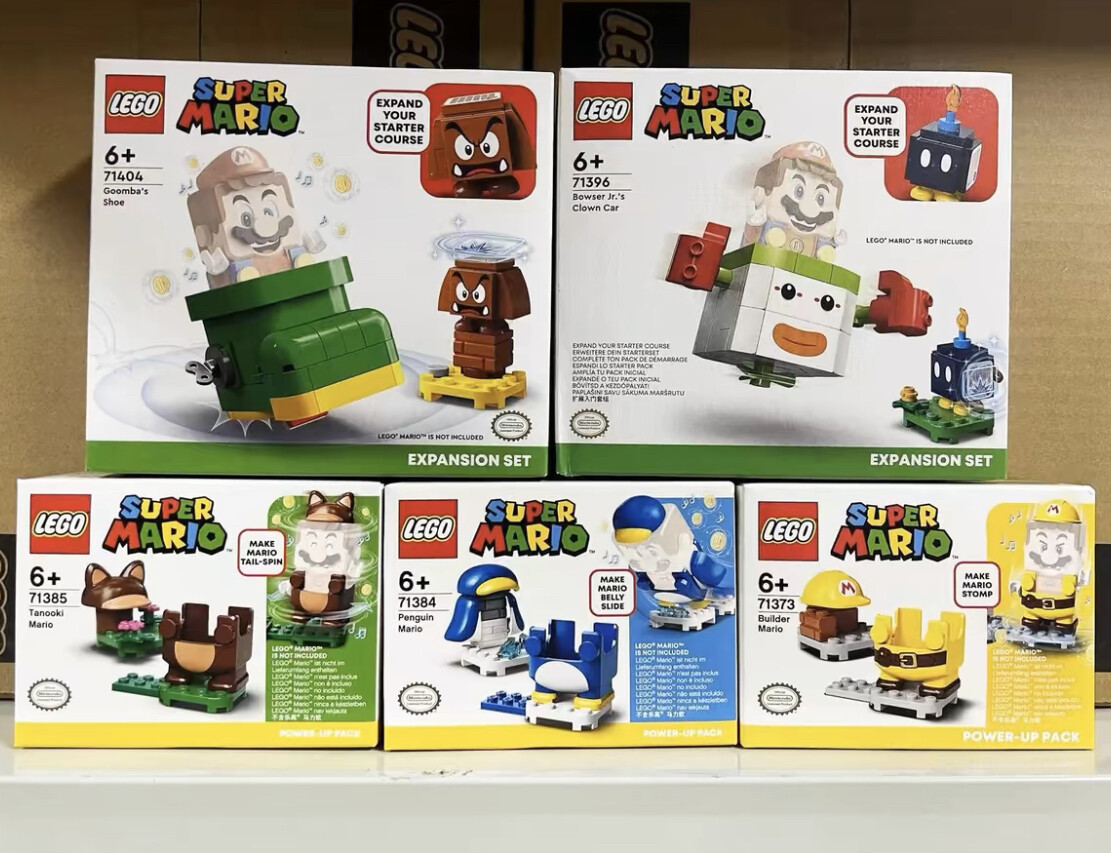 LEGO Super Mario Power Up Packs 71370 71372 71371 71373 71384 71385 71392 71393