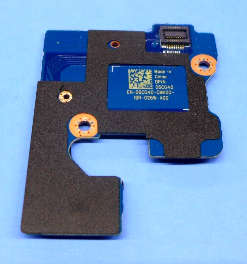 Genuine Dell Precision 7760 Power Button Circuit Board 6CG40