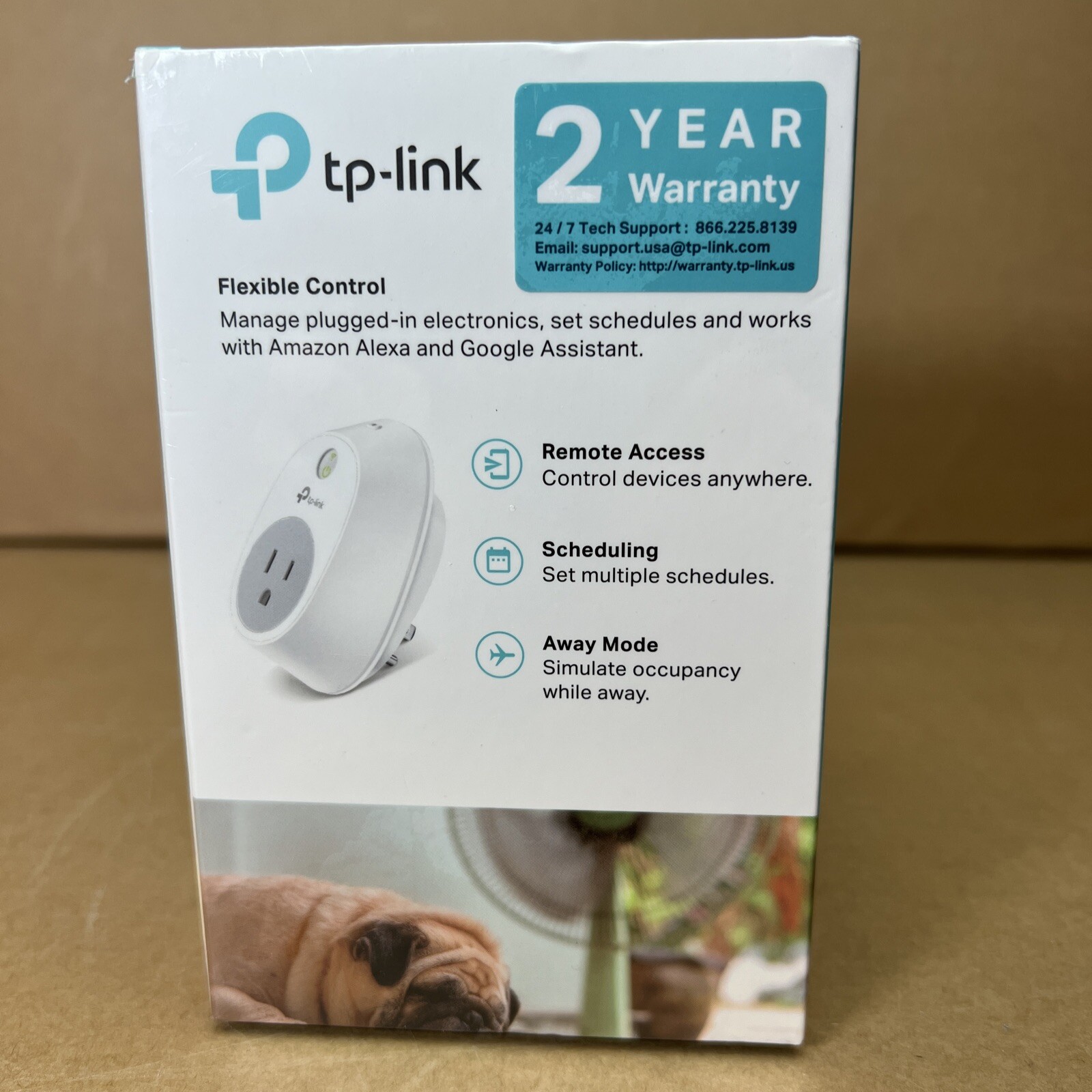 TP-Link HS100 Wi-Fi Smart Plug - NEW