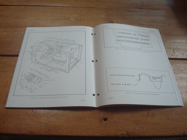 1966 Hewlett Packard 5263A Time Interval Unit Operating And Service Manual.