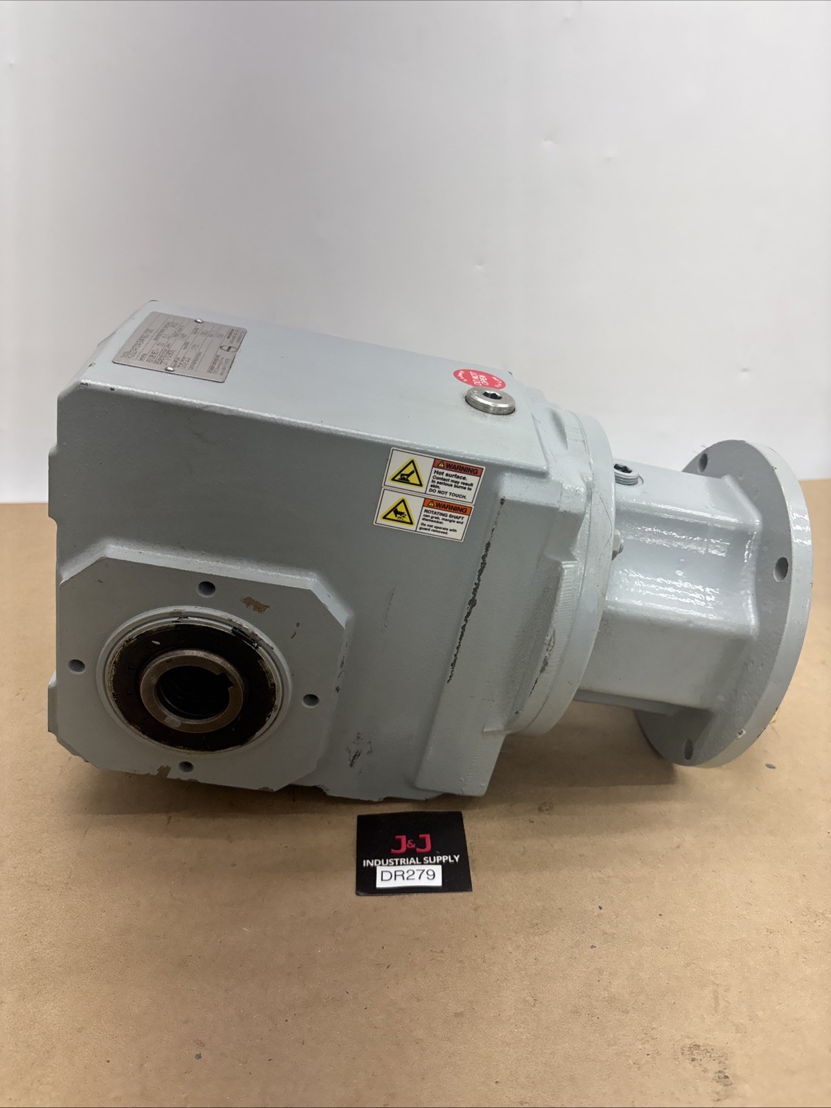 STOBER DRIVE K 202AF0140MR160/050 Input Rpm 1750,output Rpm 126.3,13.9 Ratio.