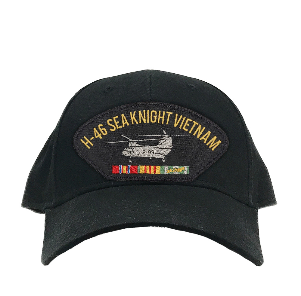 H-46 Sea-knight Vietnam War Ball Cap Officially Licensed