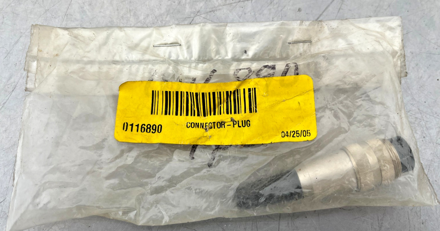 0116890   OEM  WACKER NEUSON  PLUG CONNECTOR  5000116890