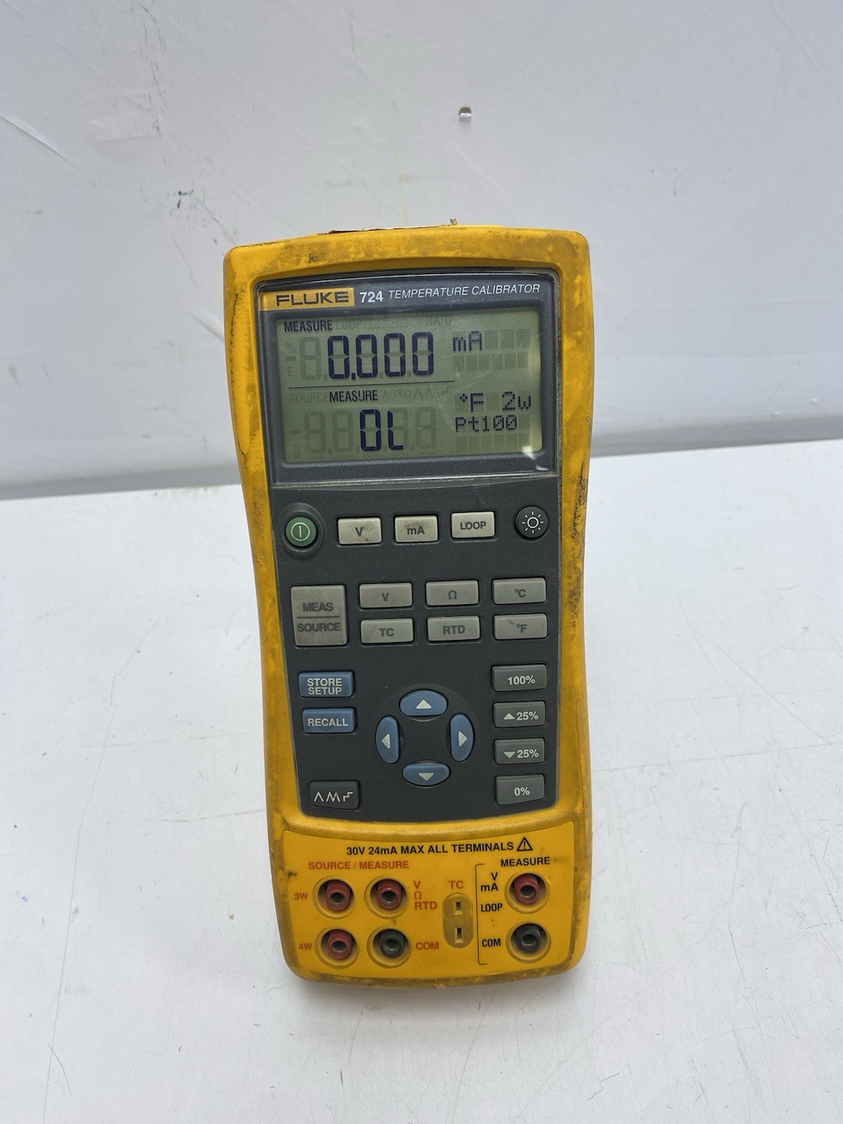 Fluke 724 Process and Temperature Calibrator