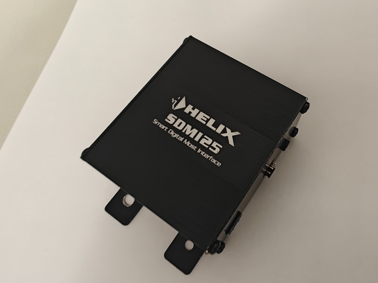 HELIX SDMI25-MOST INTERFACE-GOOD CONDITION -RARE-AUDIOTECH FISCHER