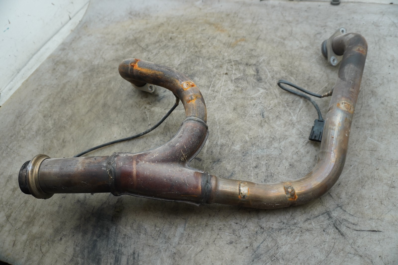 21 INDIAN CHALLENGER HEADER PIPE E-4905