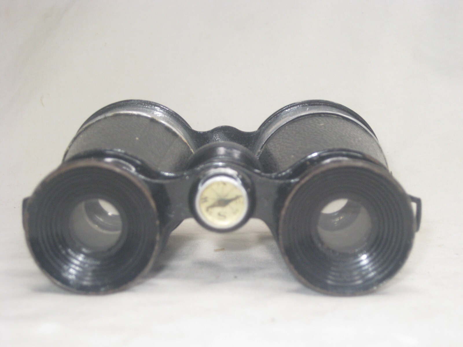 vintage binoculars binocular w/ built in dry compass