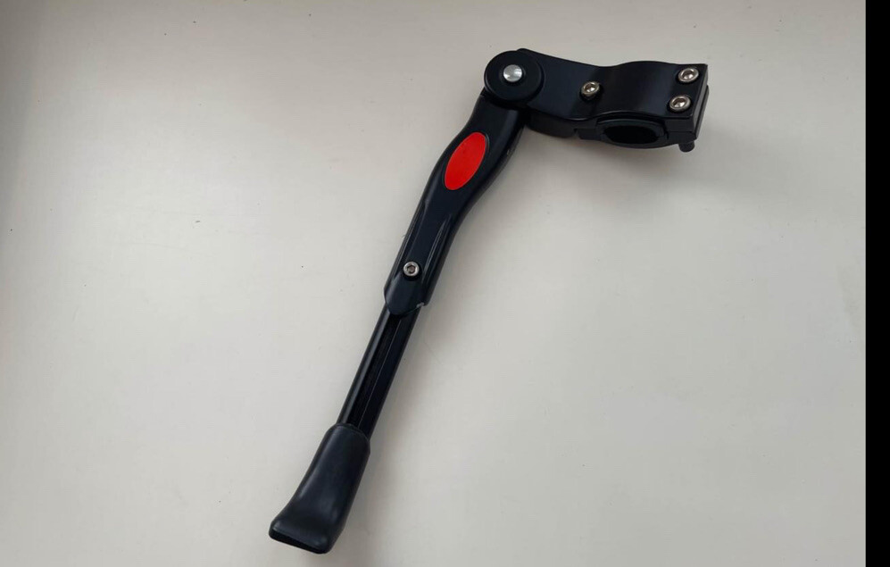 Adjustable Bicycle Black Kick Stand