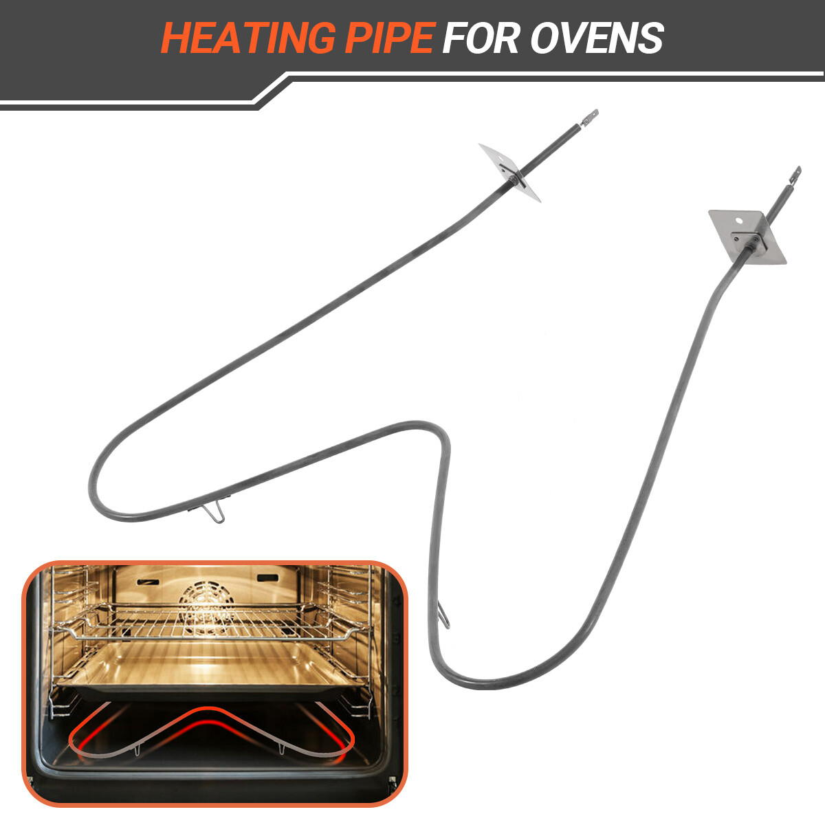 New Oven Bake Element Replaces Frigidaire 316075104 316075103 5303051519