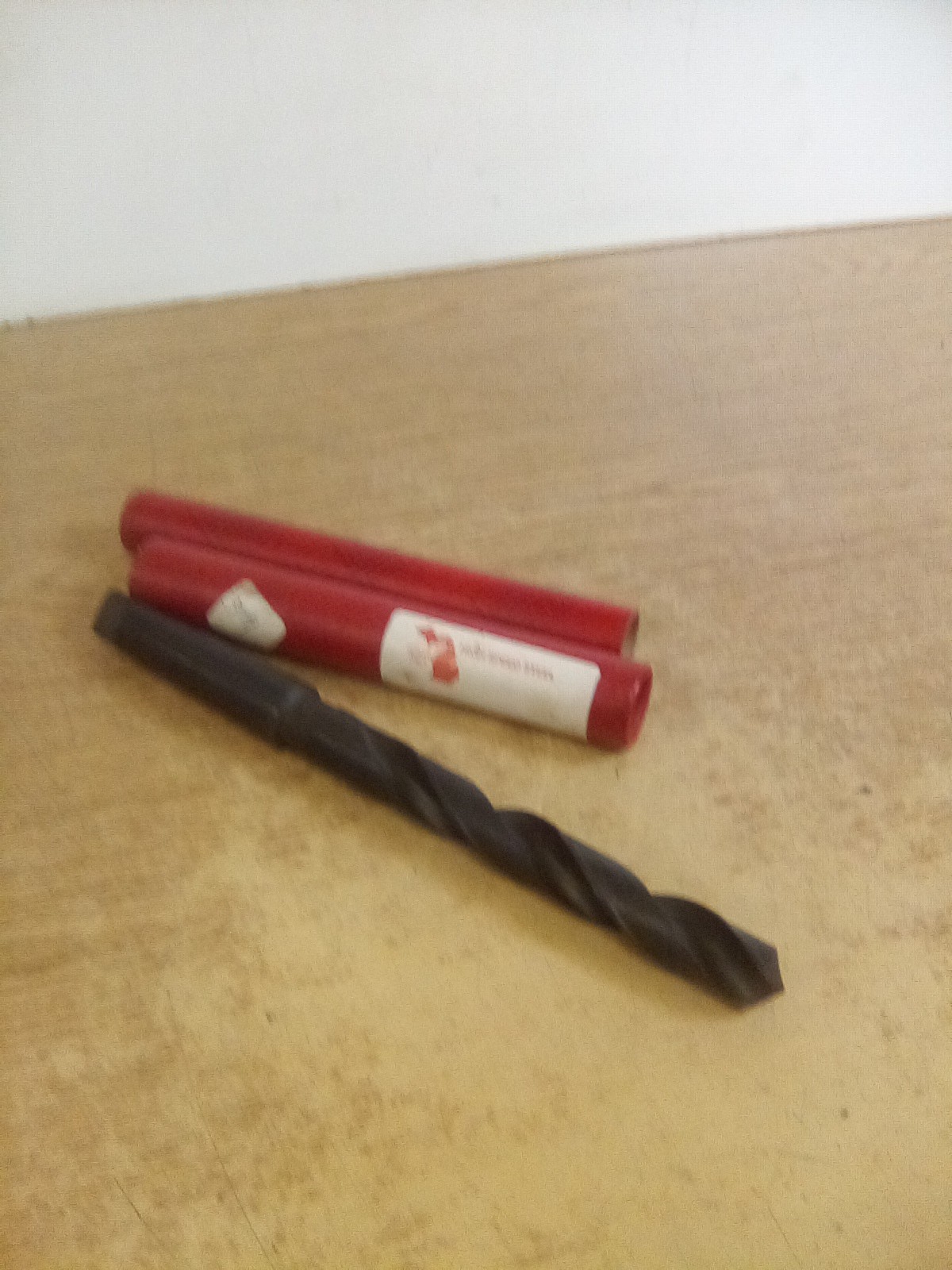 Michigan Drill High Speed Steel 53/64