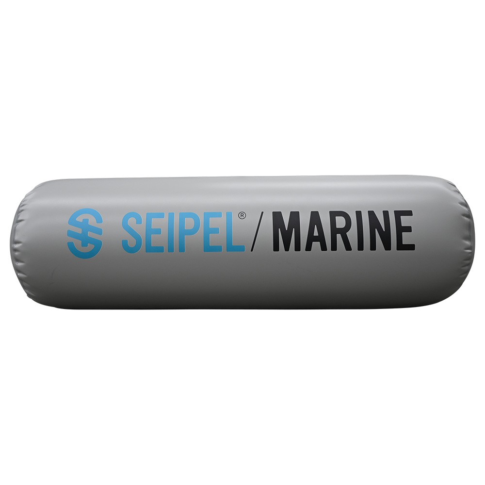 Seipel Marine M4005 Inflatable Boat Bumper, 5' Grey