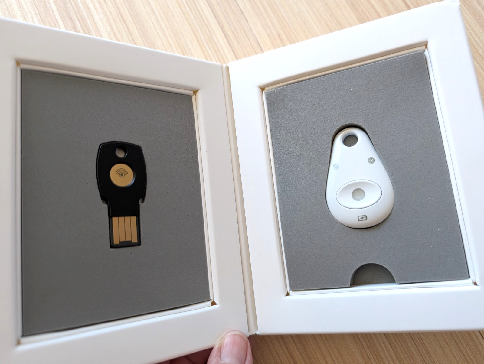 Google FEITIAN MultiPass K13 Security Key USB