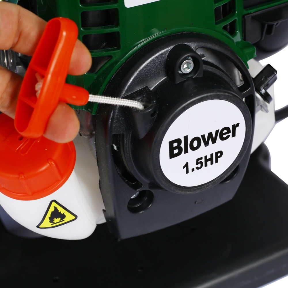 4-STROKE BACKPACK LEAF BLOWER – Lightweight 17.5lbs, Ergonomic Design
