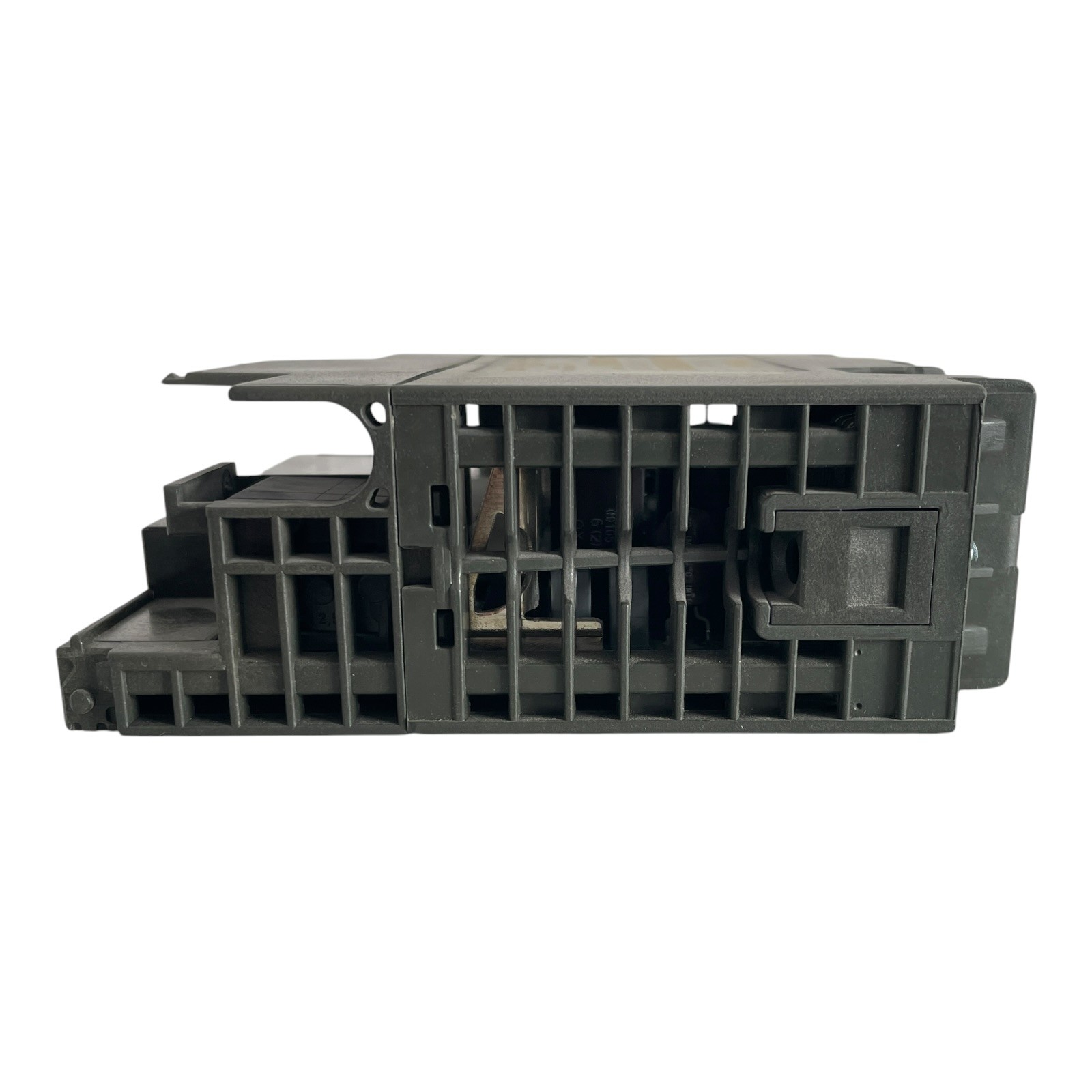SIEMENS 6ES7153-1AA02-0XB0 SIMATIC DP connection E:01 -used- flap missing-