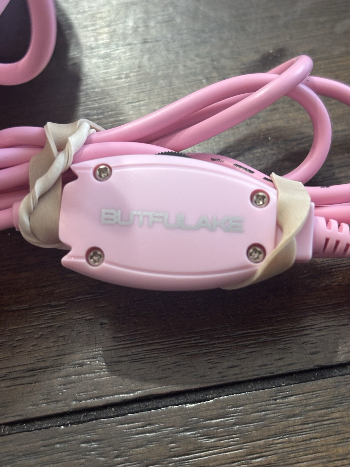 Gaming headset SL-300 with mic, Noise Cancelling Over Ear Headphones Pink