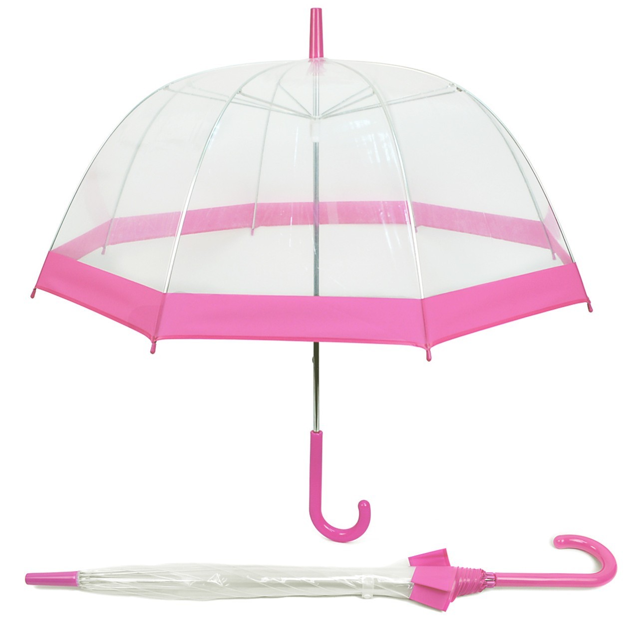 Clear umbrella, Dome umbrella, Bubble umbrella
