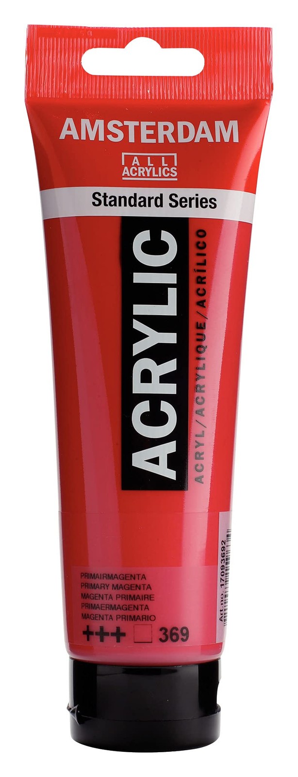 Standard Series Acrylic Tube 120ml Primary Magenta 369 (17093692)