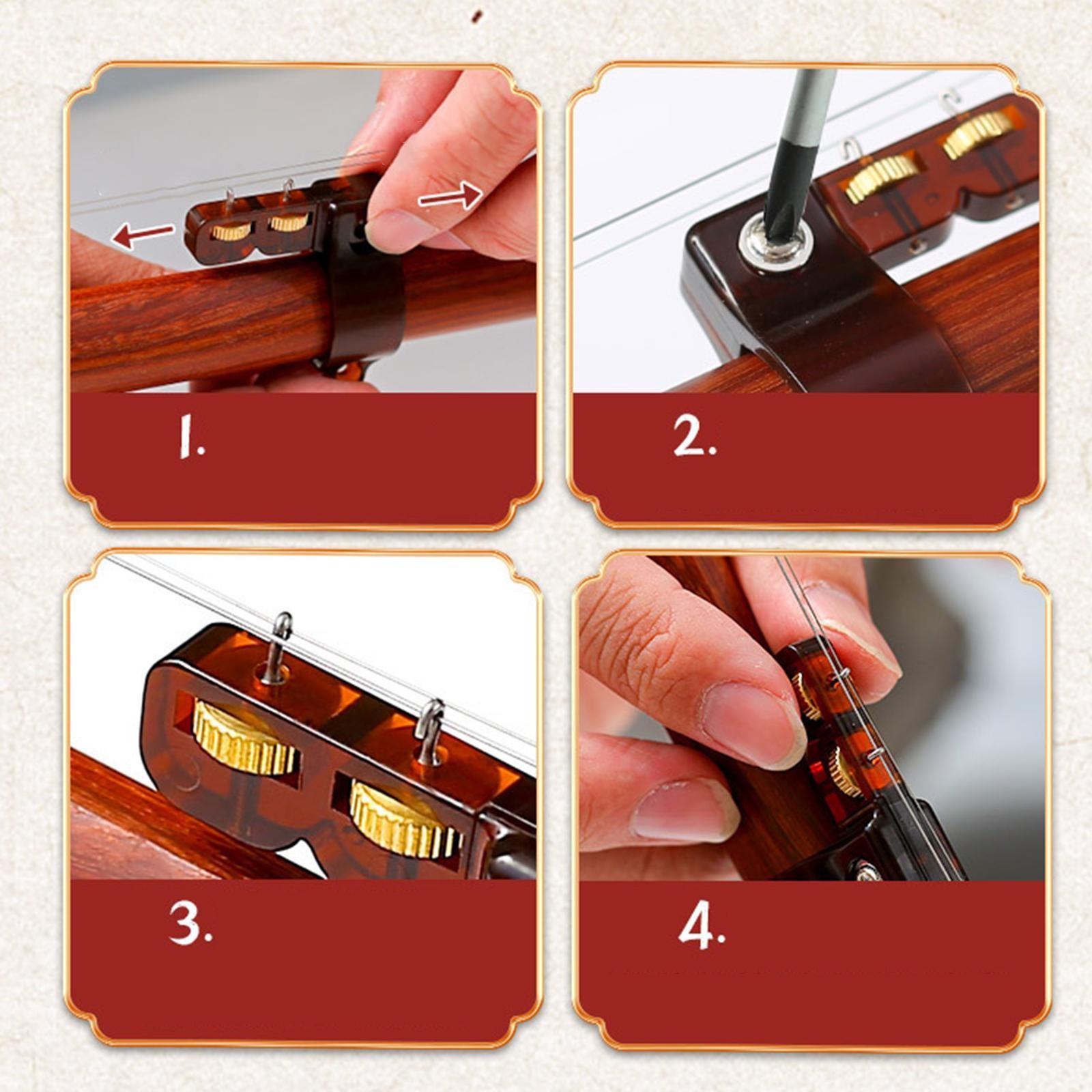 Fine Tuner Musical Instrument Supplies String Adjustment