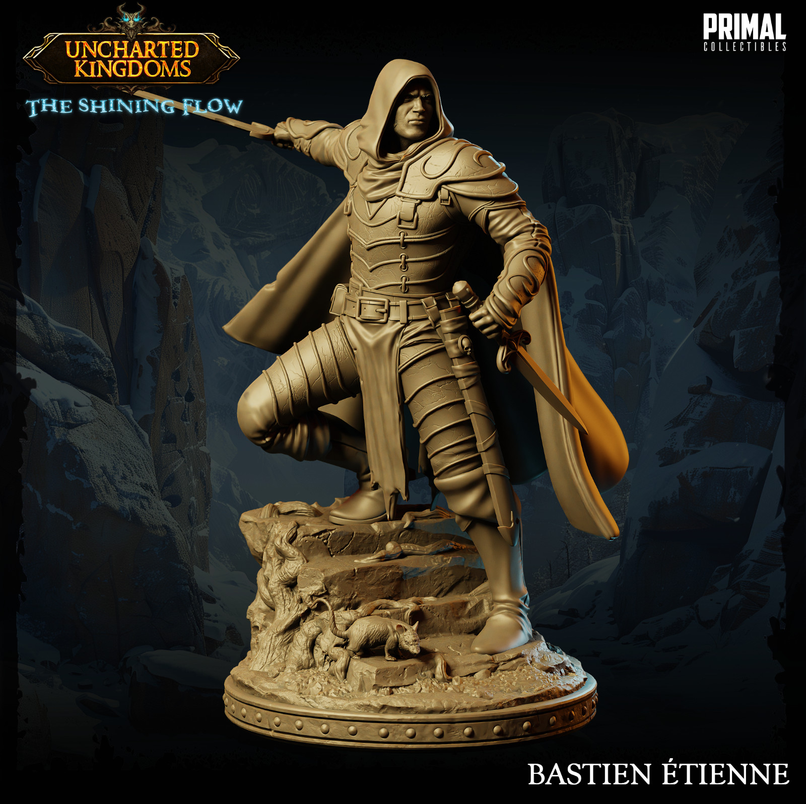 Artemis Entreri Forgotten Realms Fantasy Miniature DND RPG Tabletop Game