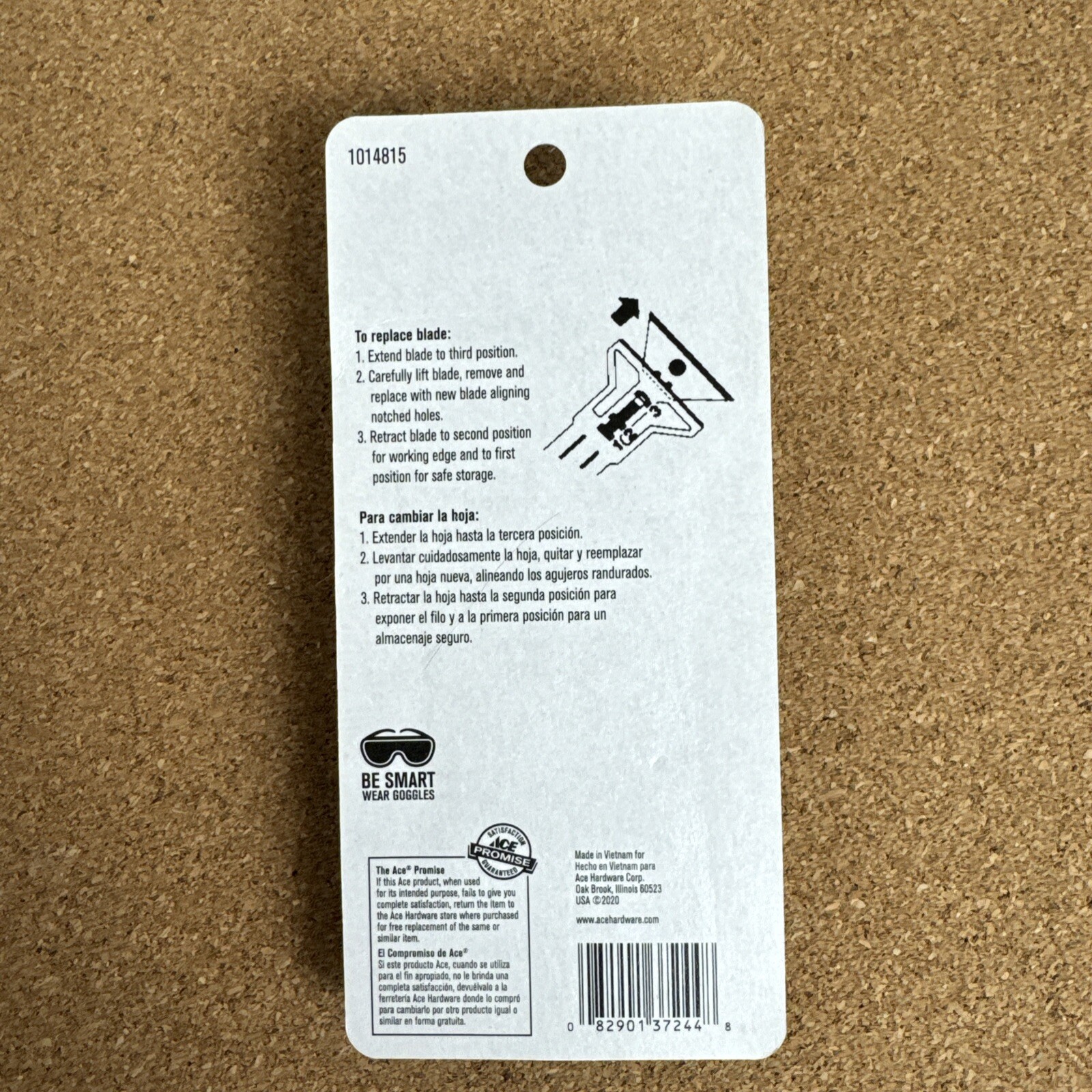 NEW! ACE HEAVY DUTY SCRAPER / STRIPPER, #1014815