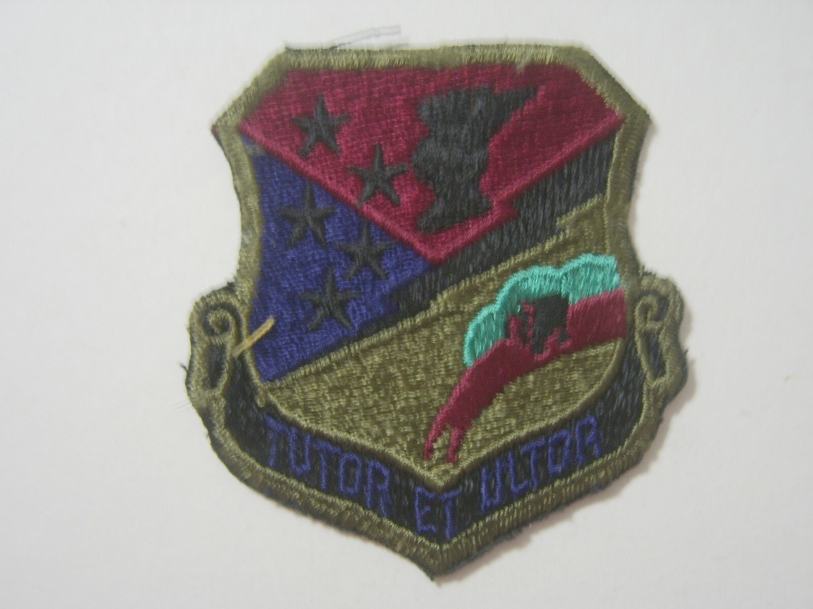 USAF 49th WING PATCH SUBDUED COLOR  :KY22-6