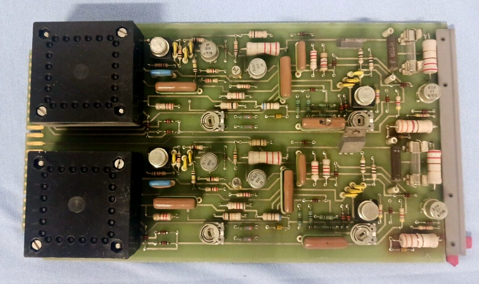 Philips Electron Microscope EM410, LENS REGULATOR PCB Board 4022 192 3167.2