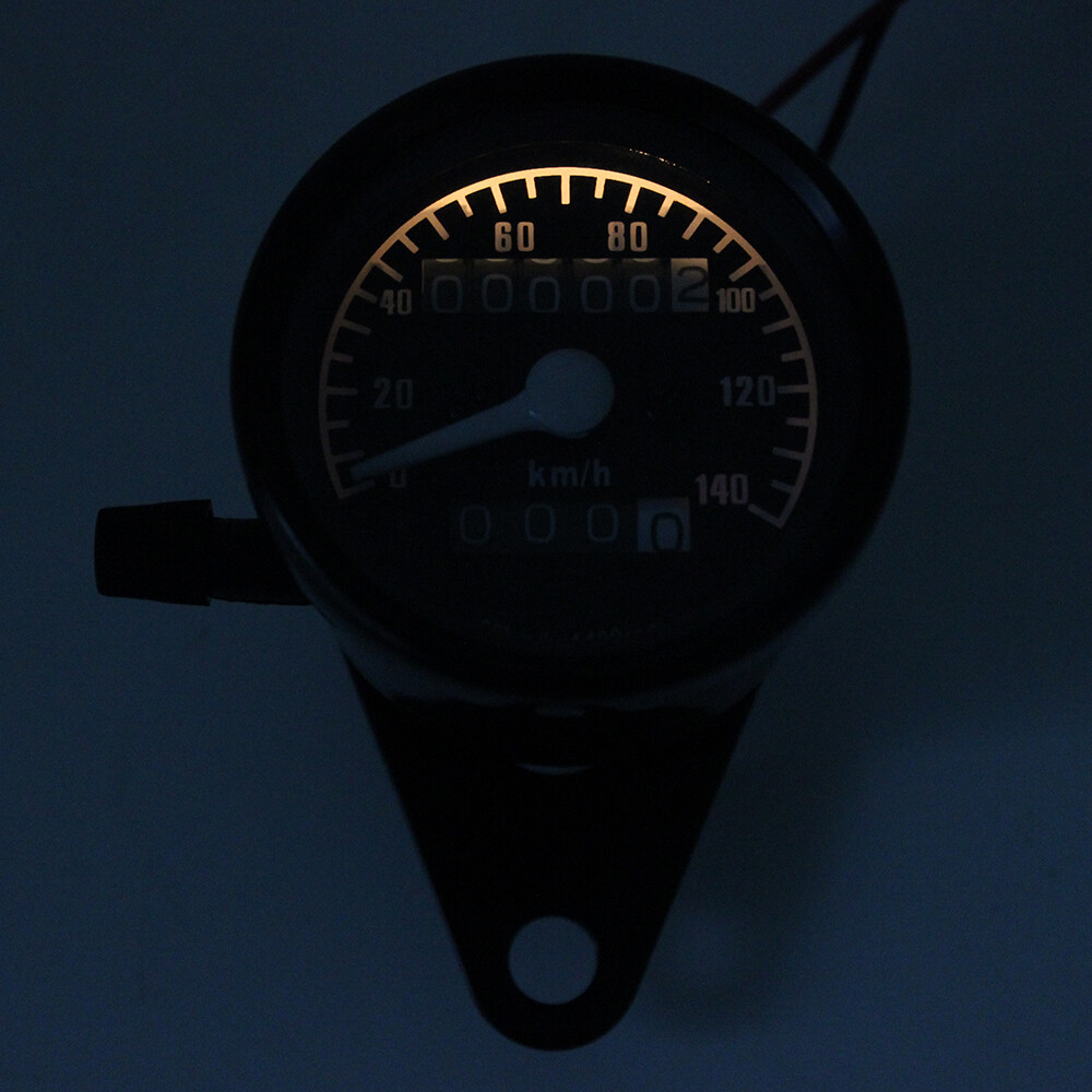 Meter Tachometer Fuel Gauge Motorcycle Speedometer Digital LED LCD Odometer