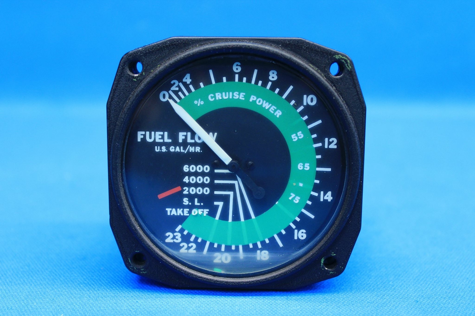 Garwin Fuel Flow Indicator P/N: 22-260-034 (20475)