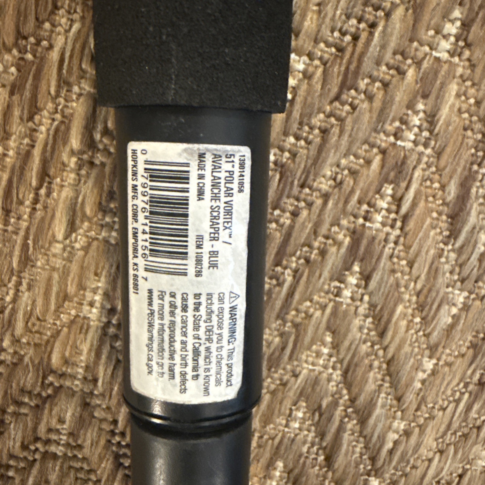 Polar Vortex Avalanche Snow & ice Scraper 35”L With Adjustable Brush