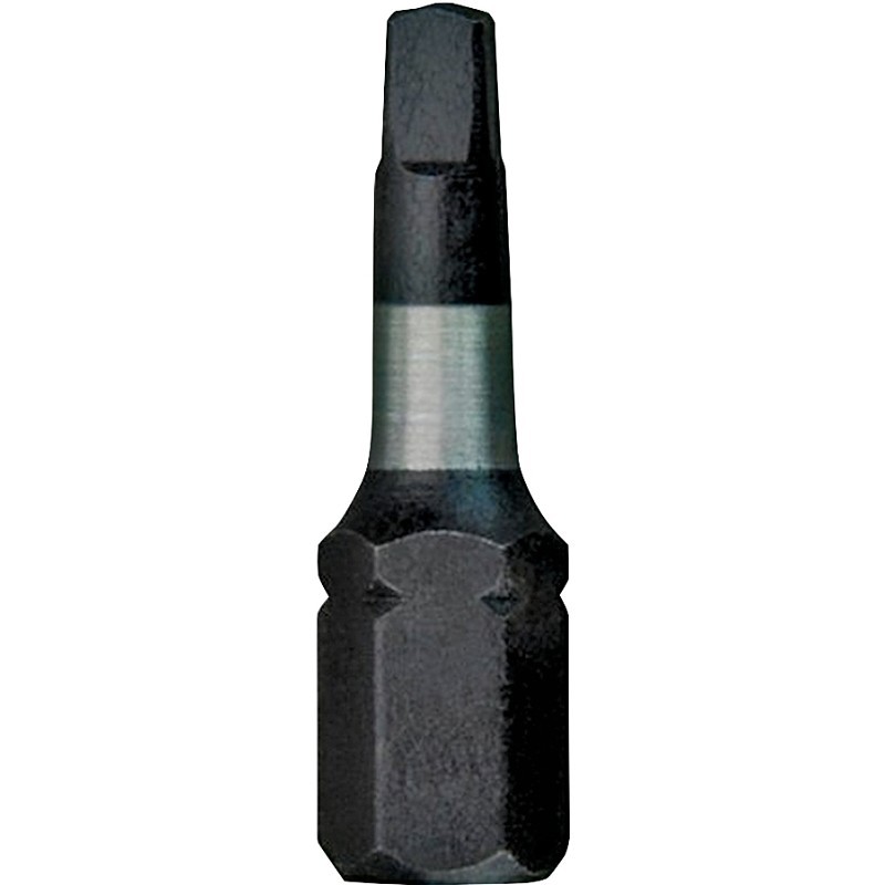 Milwaukee 48-32-4421 Insert Bit, #1 Drive, Square Recess Drive, 1/4 in Shank, He