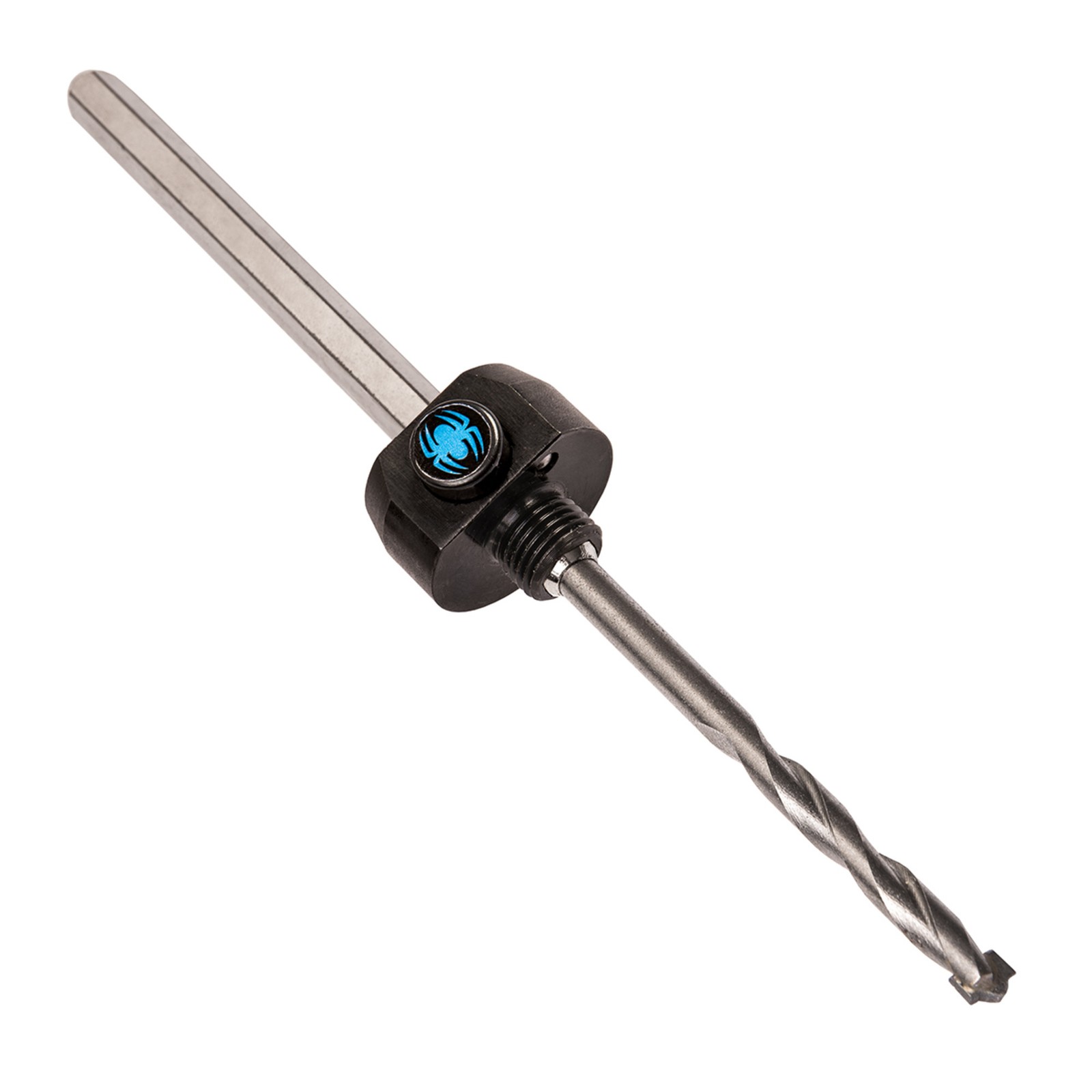 3/8 in Hole Saw Arbor Assembly Hex8 TCT Quick Change Spyder 600638P