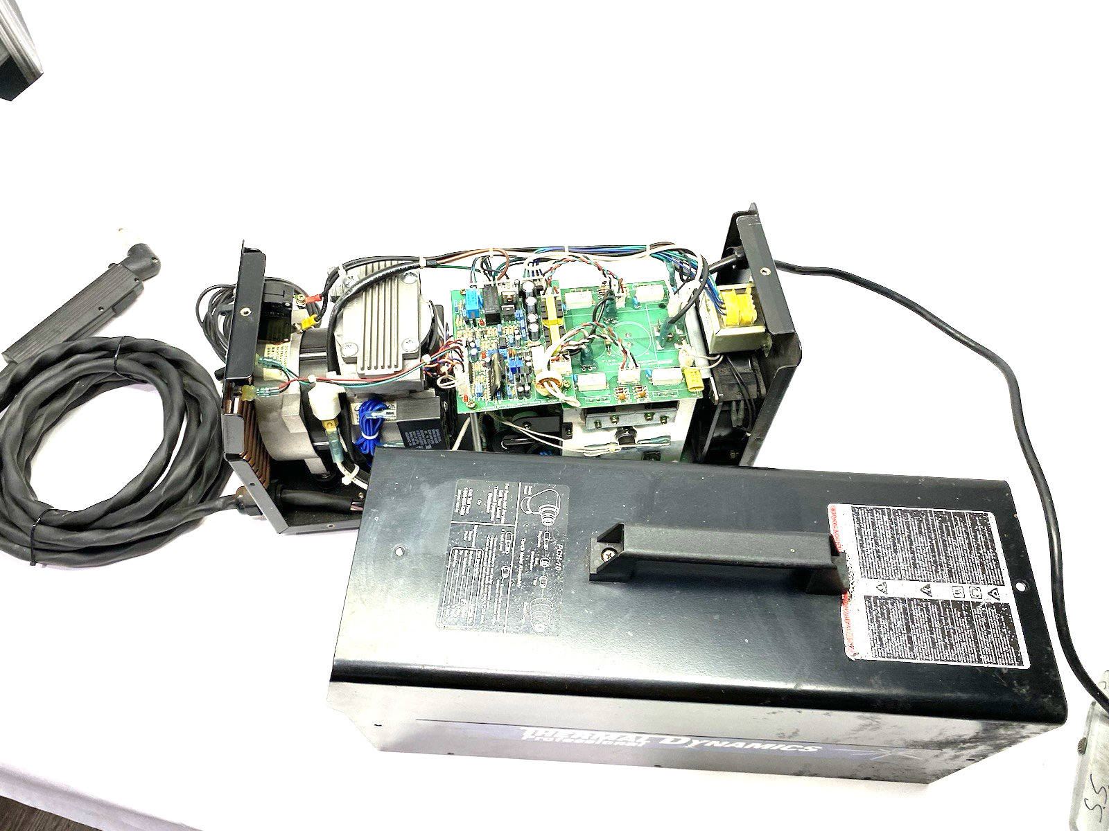 Thermal Dynamics AirCut™ 15C Plasma Cutting System, Built-In Comp. 1/8" Cut Cap.