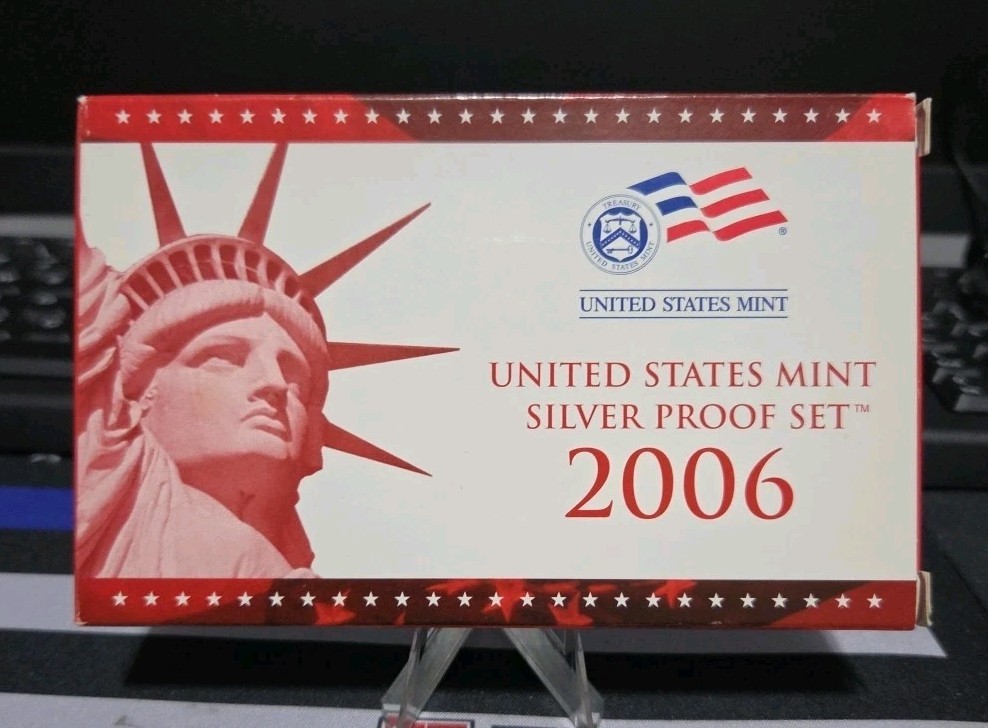 2006-S Silver Proof Set in Original U.S. Mint Box w/ COA
