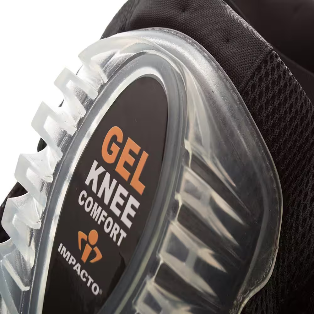 Black Gel Comfort Work Knee Pads