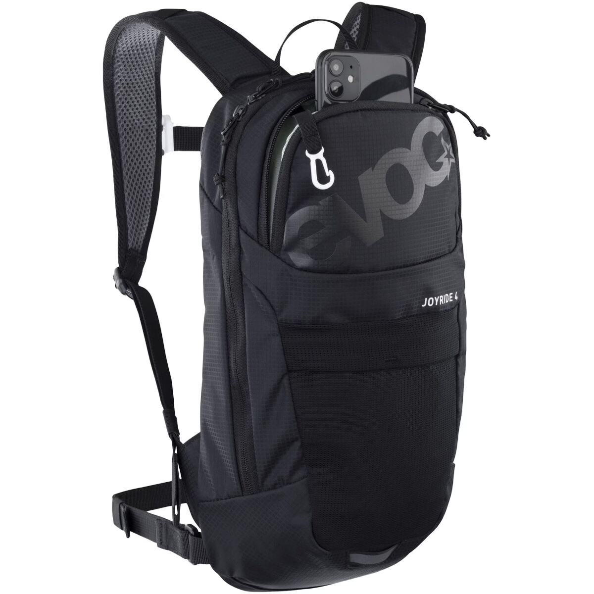 Evoc Joyride 5L Hydration Backpack - Kids' Black, No Bladder