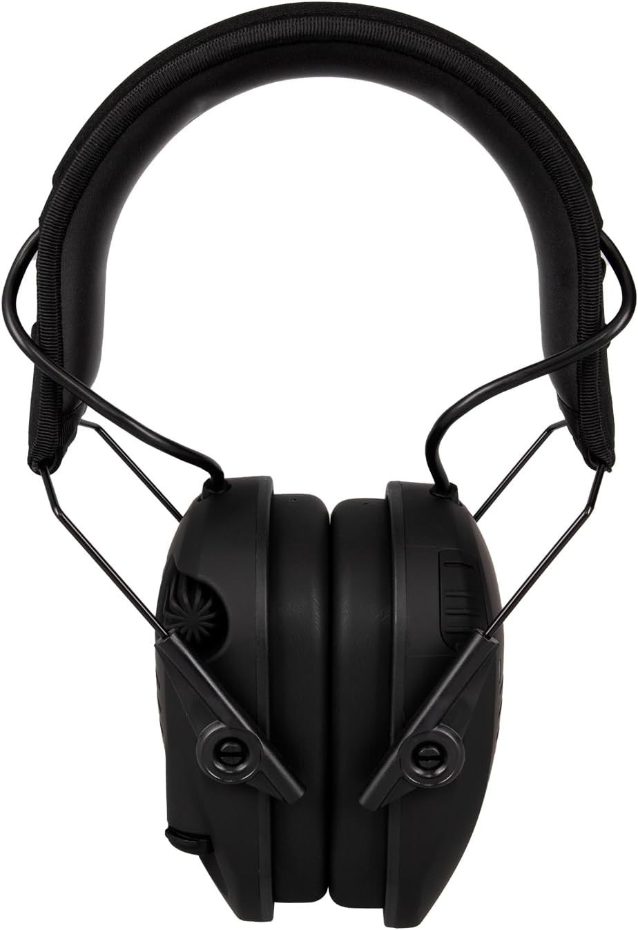 Rechargeable Shooting Earmuffs Noise Reduction 21dB USB-C 80H Battery Black