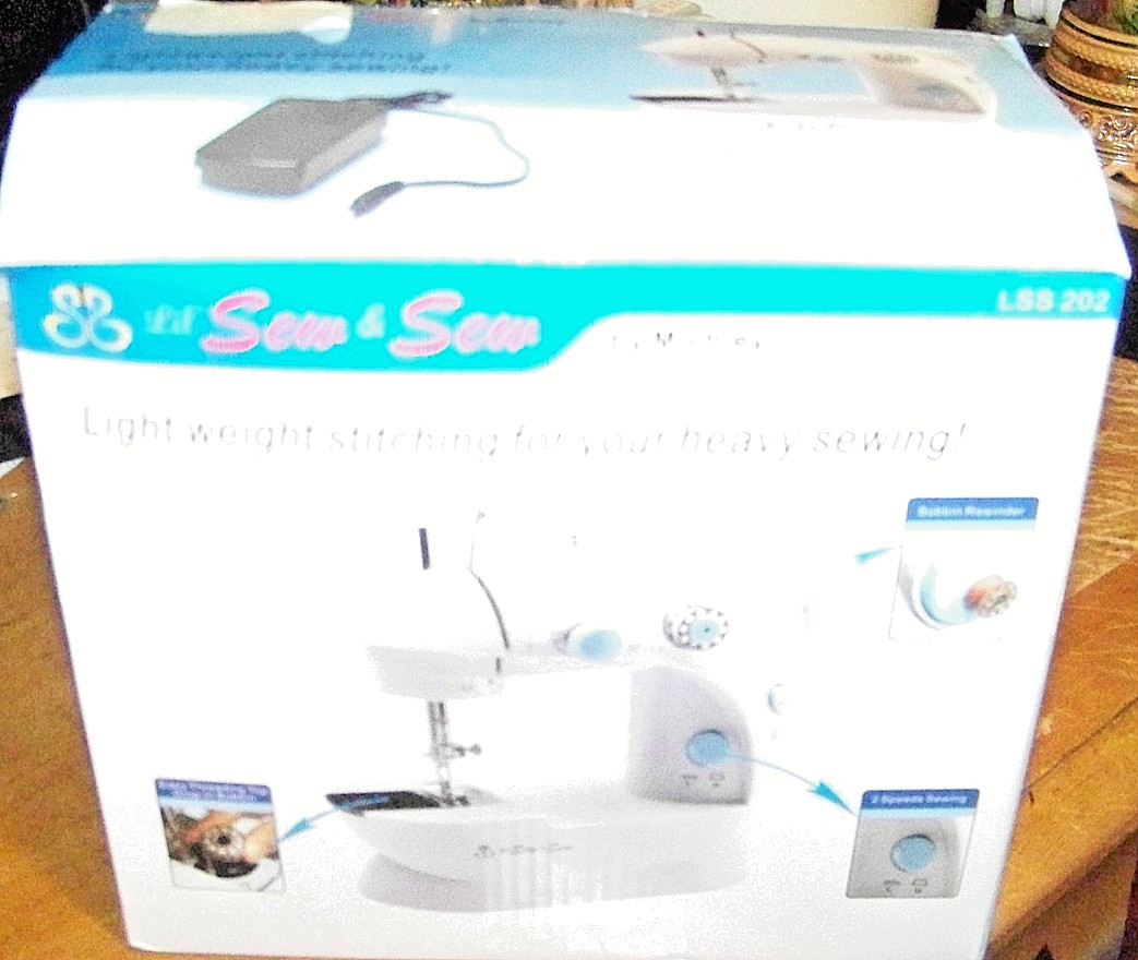 "Lil Sew & Sew" Tivax Sewing Machine tested for power working